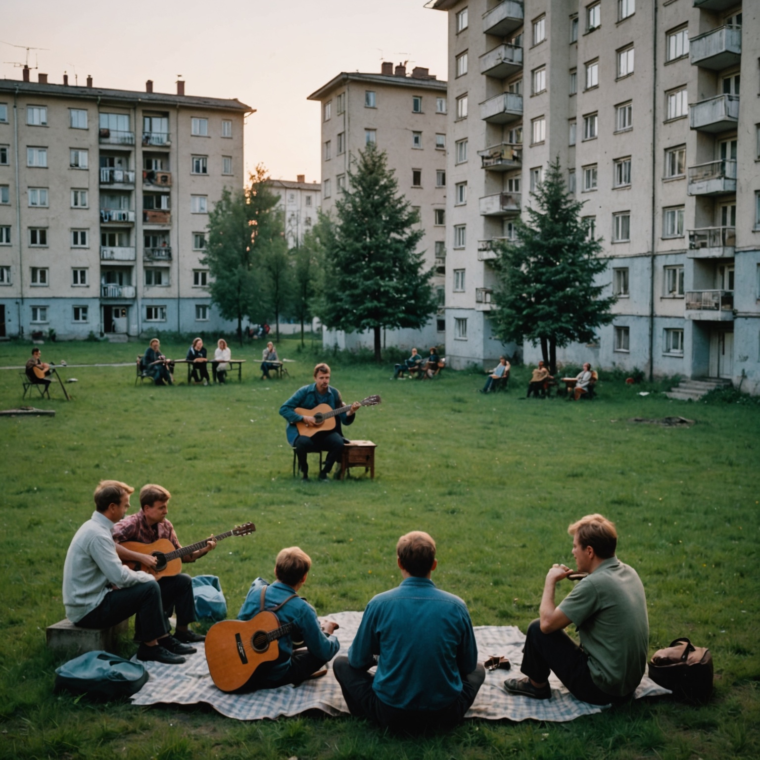 Историческое развитие жанра в городской среде — Авторская песня и городская культура