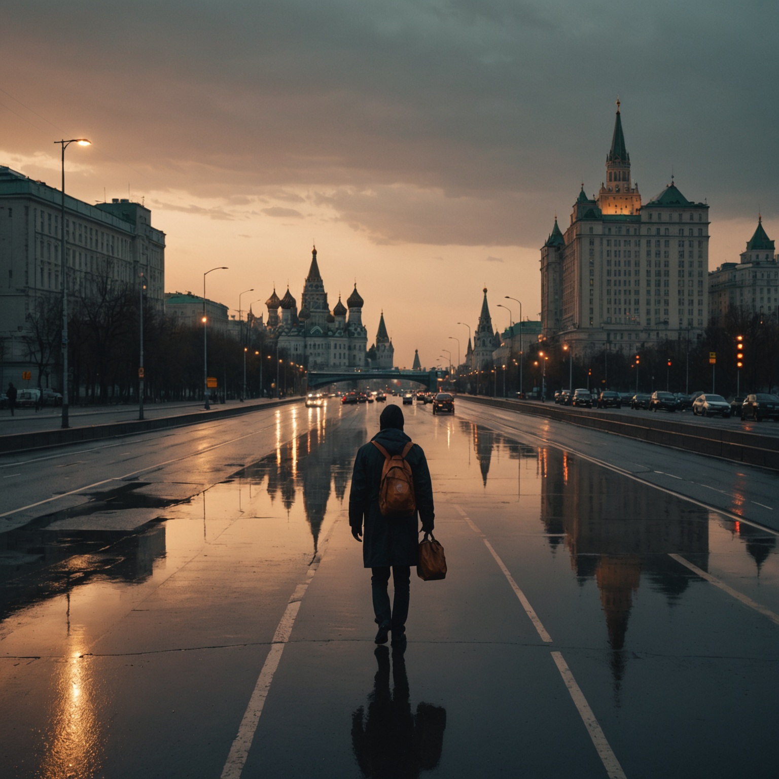 Москва и тема дороги у Визбора — Песни о Москве в творчестве Визбора
